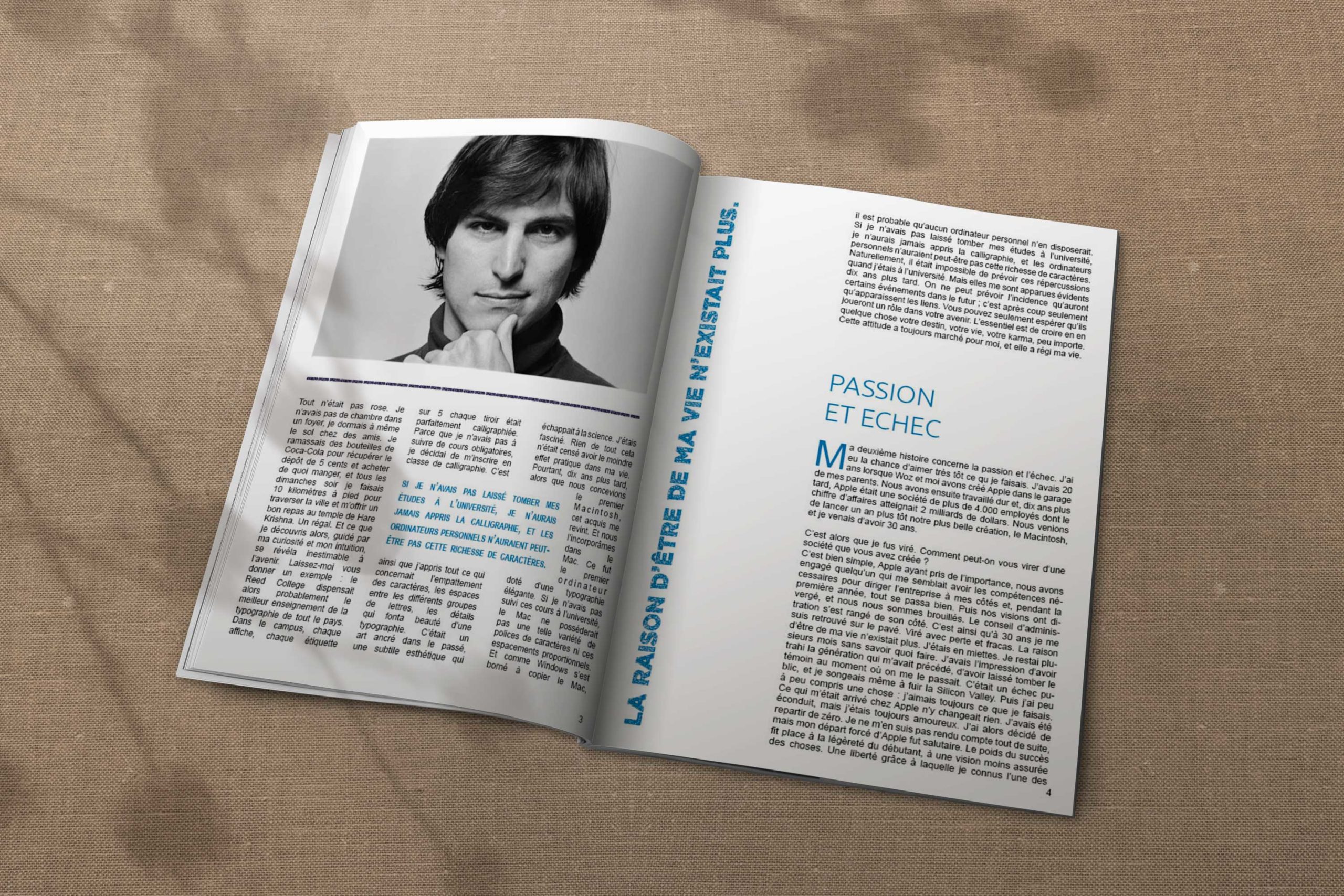 Revue article Steve Jobs